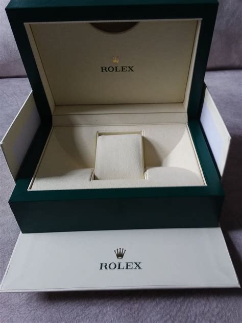 rolex watch box opening|empty rolex watch box.